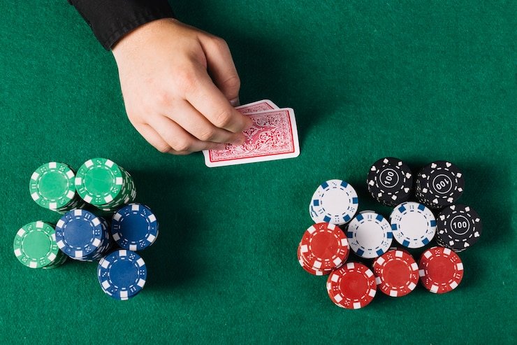 Live roulette studio with professional croupier